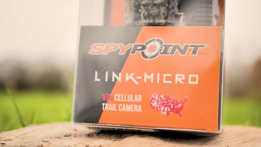 SPYPOINT LINK MICRO Cellular Trail/Game Camera - image 4 from the video